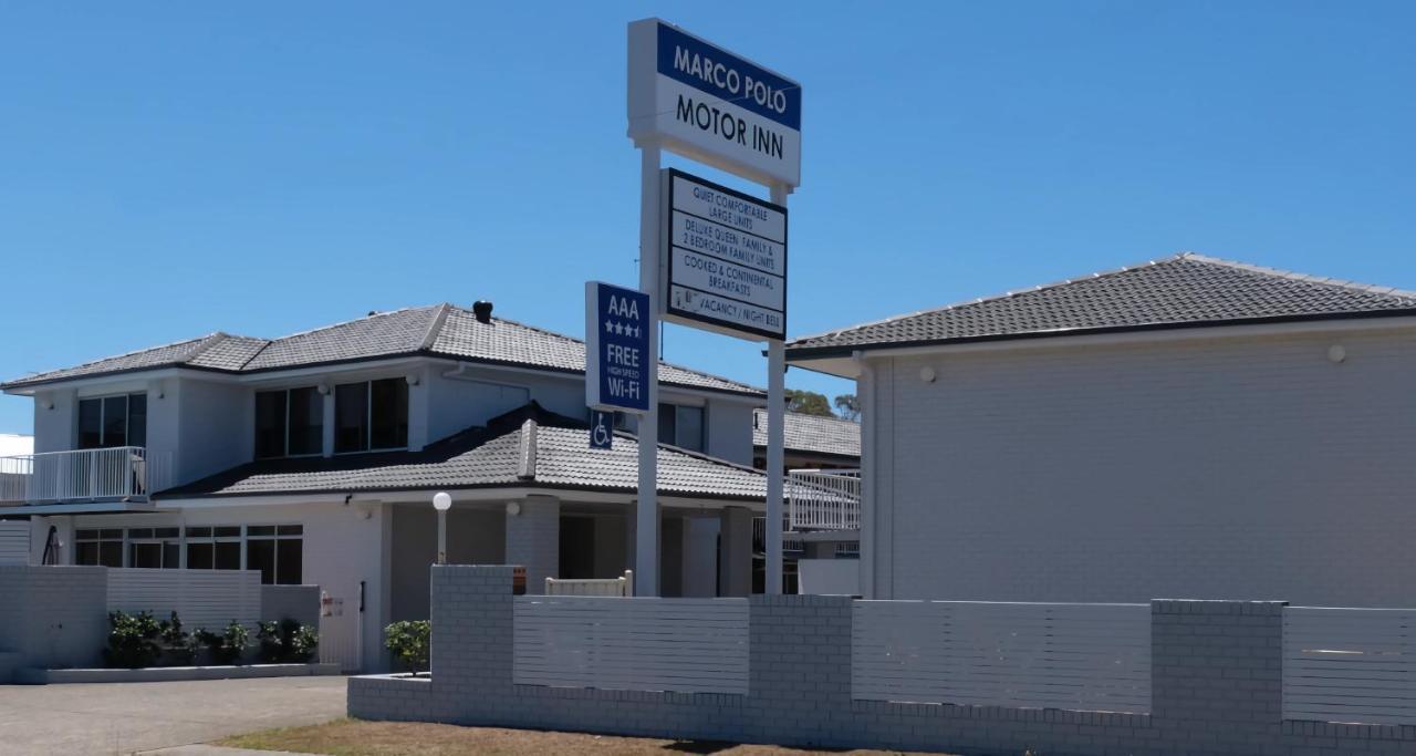 Marco Polo Motor Inn טארי מראה חיצוני תמונה